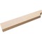 Ekena Millwork 2in. W x 6in. H x 32in. L Garner Woodgrain TimberThane Rafter Tail, Primed Tan RFTUR02X06X32GARRCPR - alternate 2